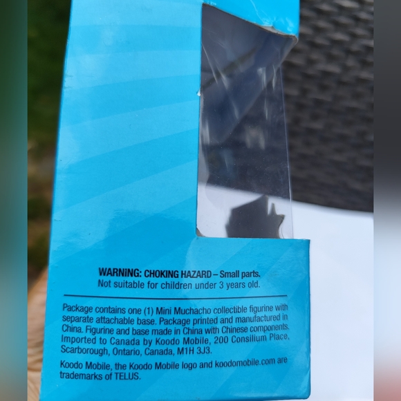 MUCHACHO WRESTLER Koodo Mobile Phone El Tabador Mini Action Figure - Picture 3 of 6
